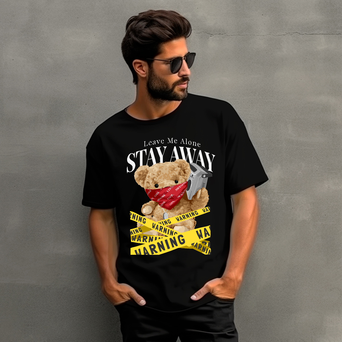 Cute Teddy Bear Graphic T-Shirts | Funny, Trendy & Aesthetic Bear Designs