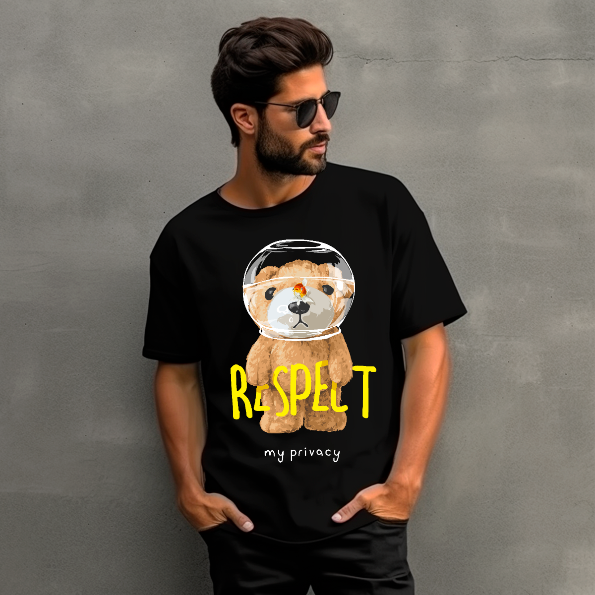 Cute Teddy Bear Graphic T-Shirts | Funny, Trendy & Aesthetic Bear Designs