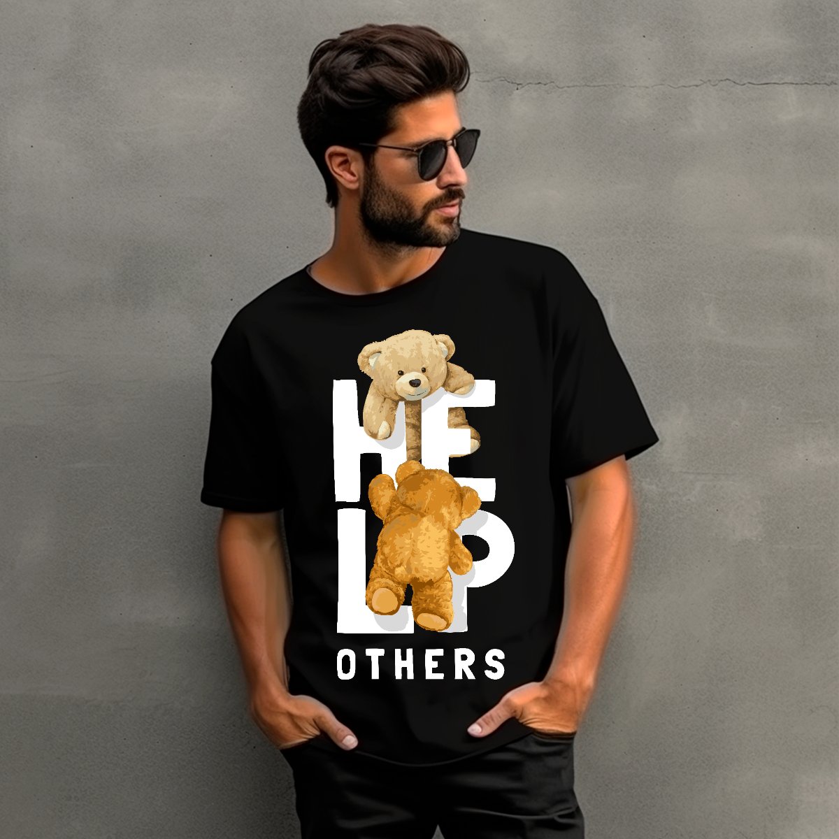 Cute Teddy Bear Graphic T-Shirts | Funny, Trendy & Aesthetic Bear Designs
