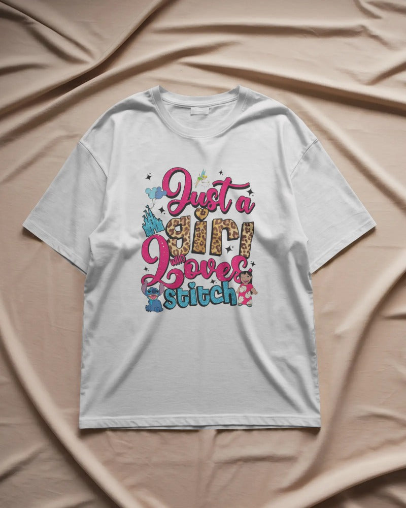 Just a Girl T-shirts