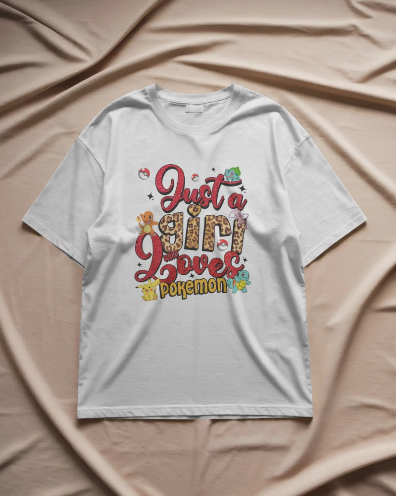 Just a Girl T-shirts