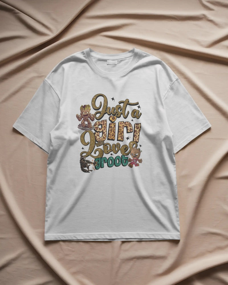 Just a Girl T-shirts