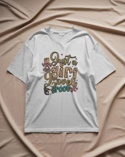 Just a Girl T-shirts