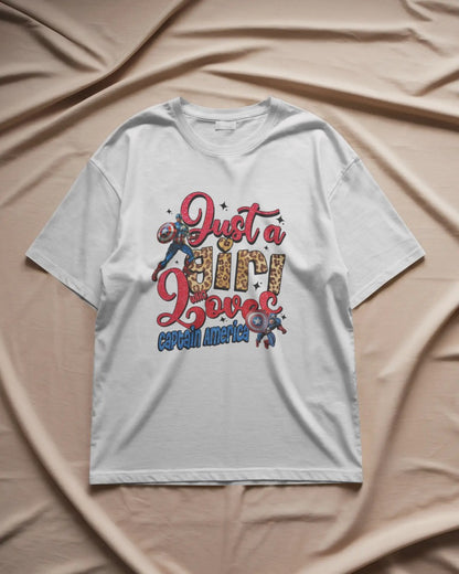 Just a Girl T-shirts