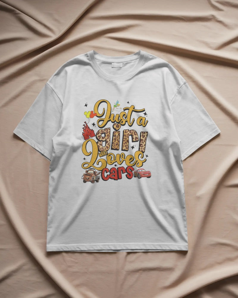 Just a Girl T-shirts