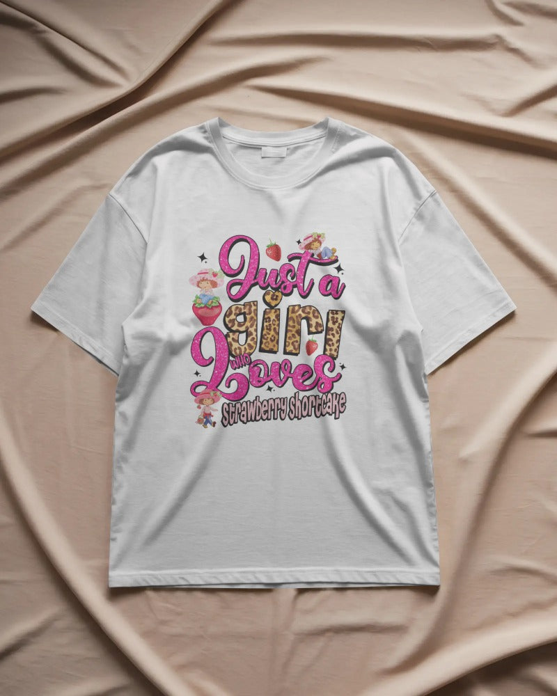 Just a Girl T-shirts