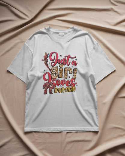 Just a Girl T-shirts