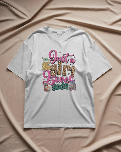 Just a Girl T-shirts