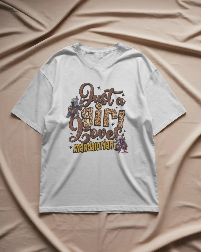 Just a Girl T-shirts