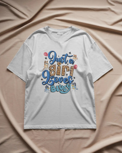 Just a Girl T-shirts