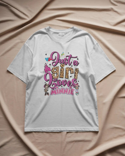 Just a Girl T-shirts