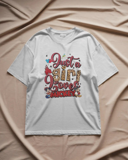 Just a Girl T-shirts