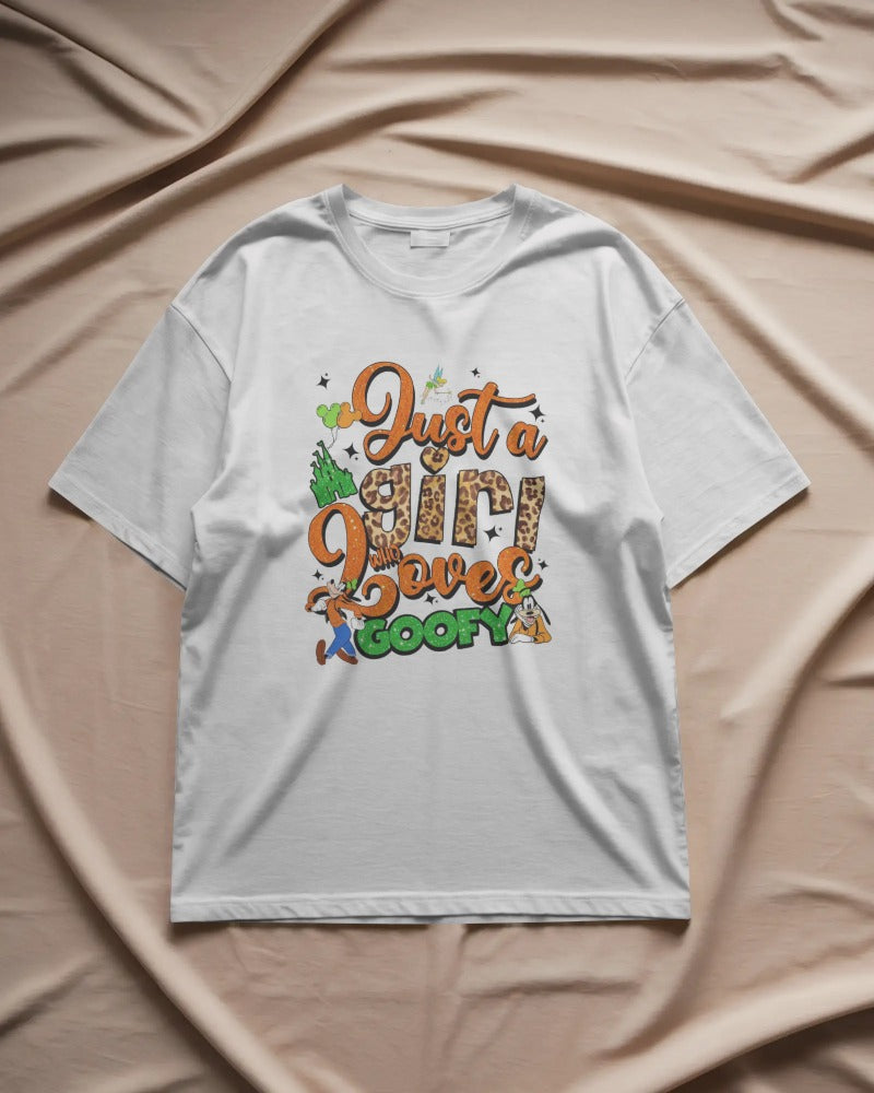 Just a Girl T-shirts