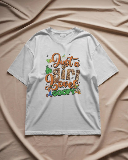 Just a Girl T-shirts
