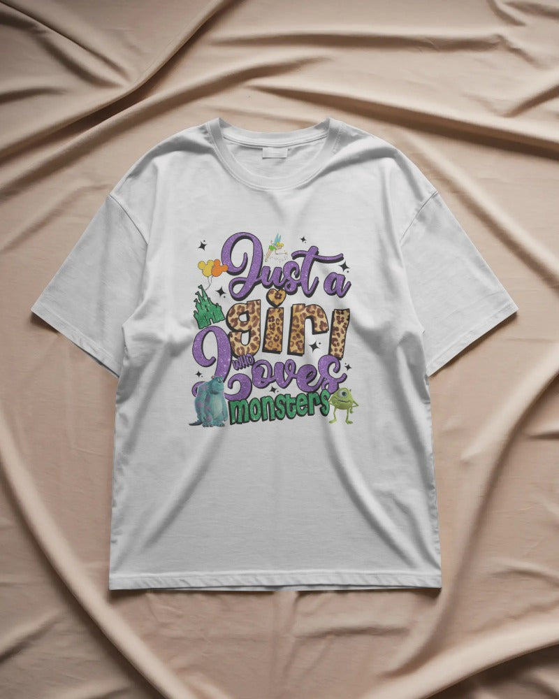 Just a Girl T-shirts