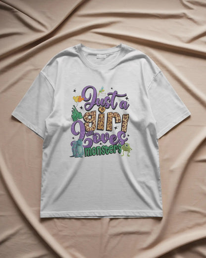 Just a Girl T-shirts