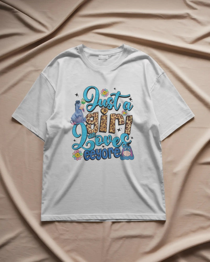 Just a Girl T-shirts
