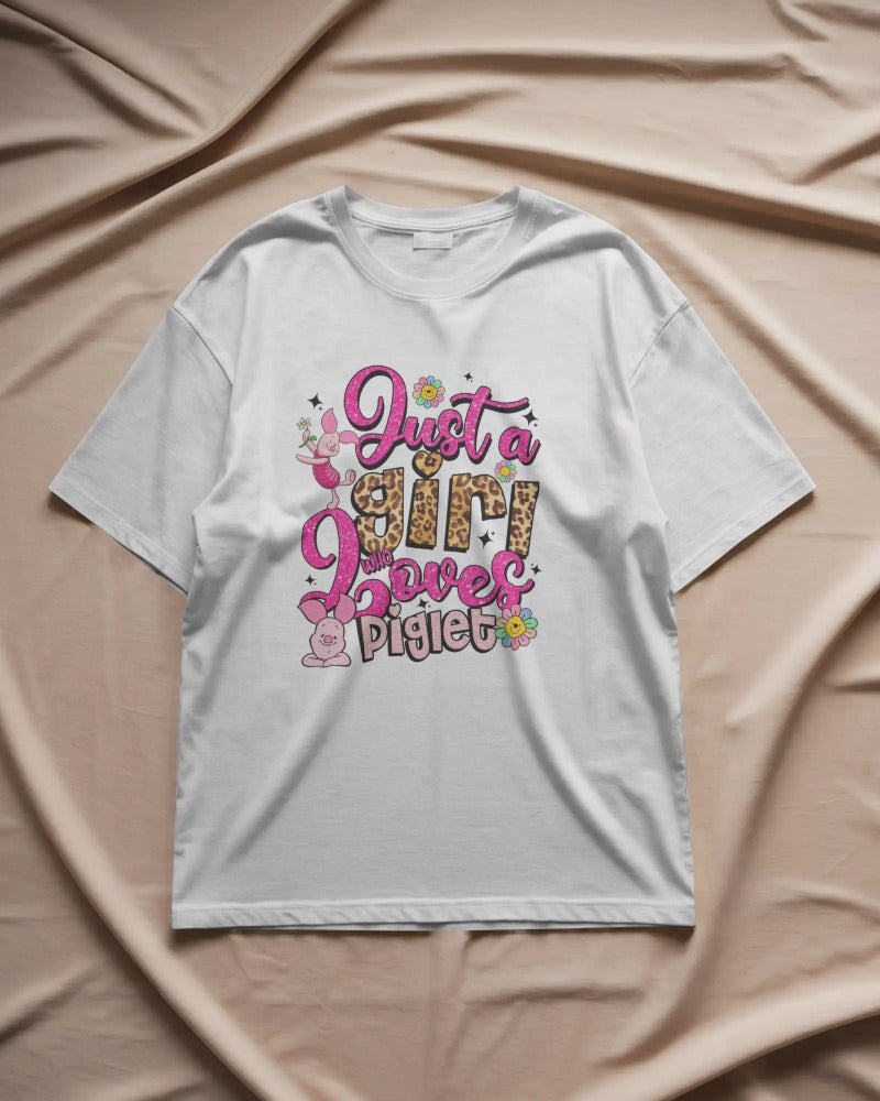 Just a Girl T-shirts