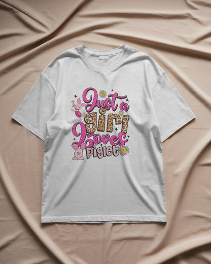 Just a Girl T-shirts