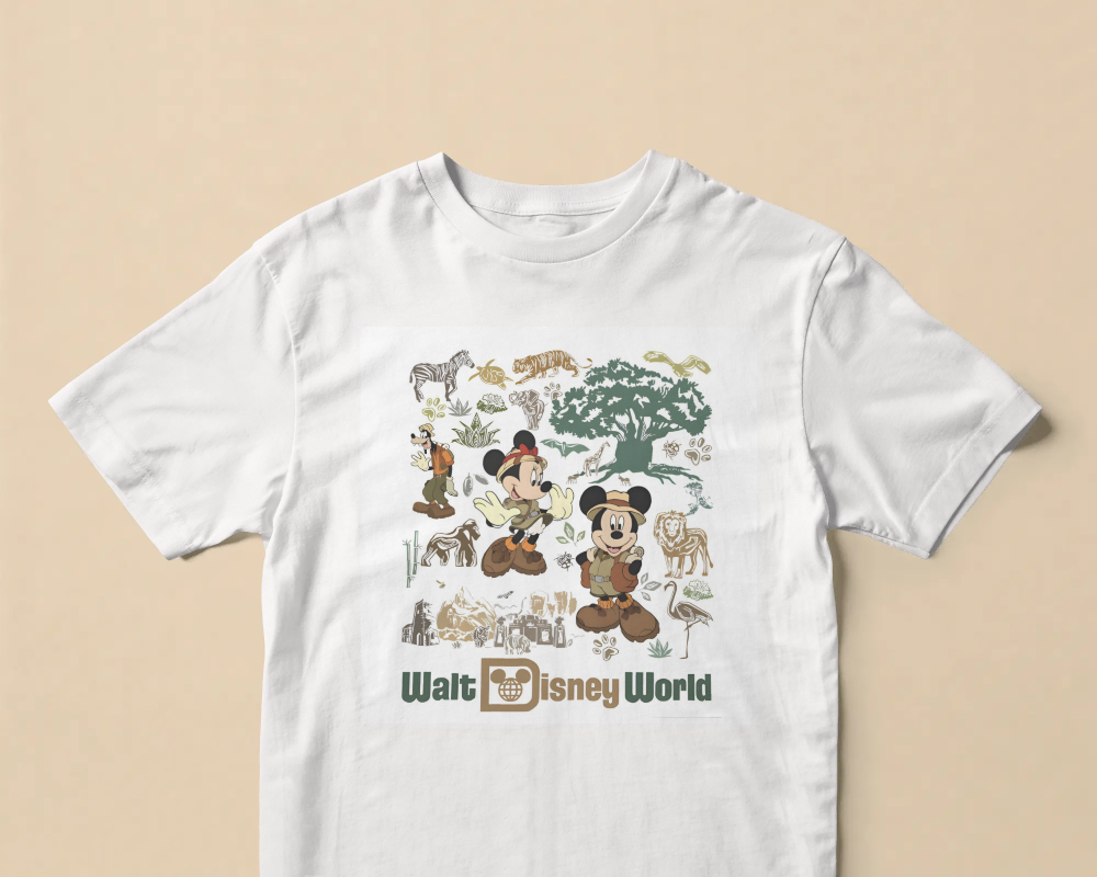 Mickey Safari T-shirt