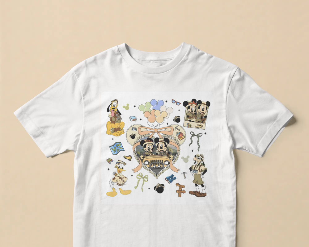 Mickey Safari T-shirt