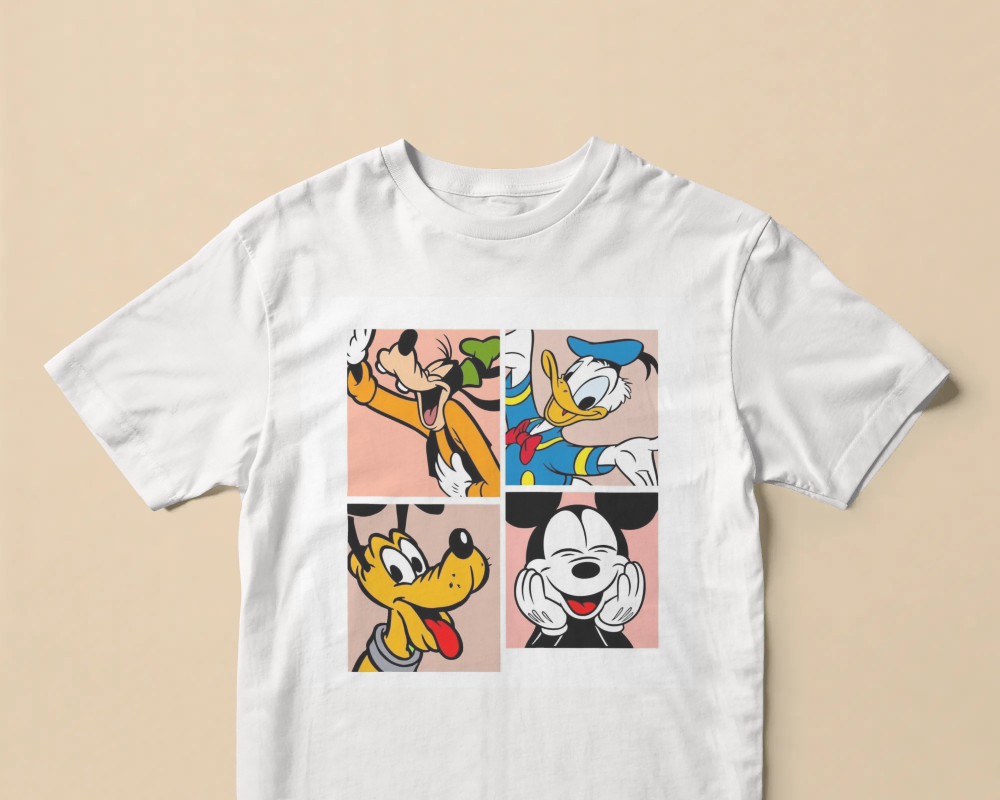 Kids Mickey and friends tshirts