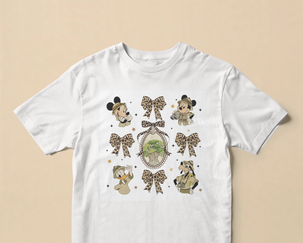 Mickey Safari T-shirt