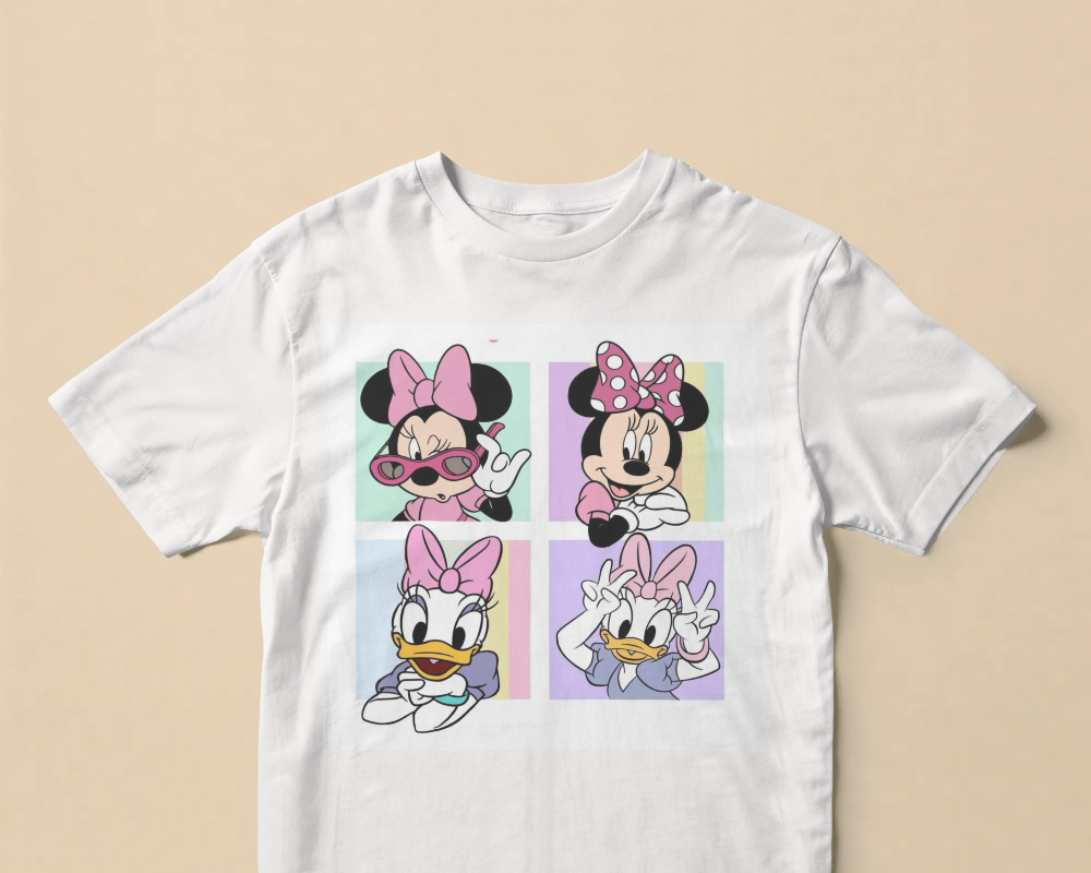 Kids Mickey and friends tshirts
