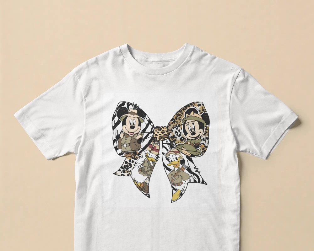 Mickey Safari T-shirt