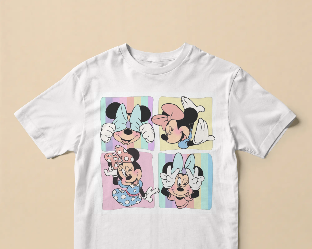 Kids Mickey and friends tshirts