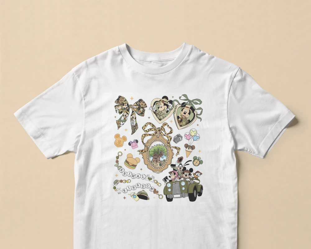 Mickey Safari T-shirt