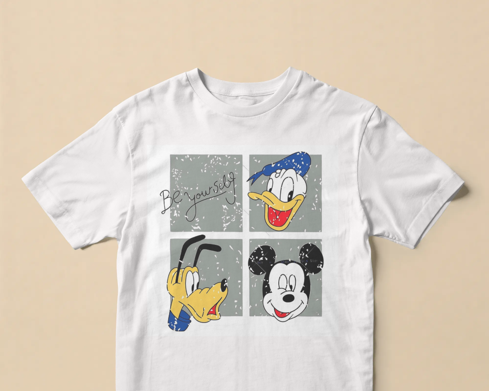 Kids Mickey and friends tshirts