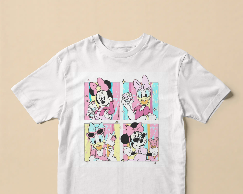 Kids Mickey and friends tshirts