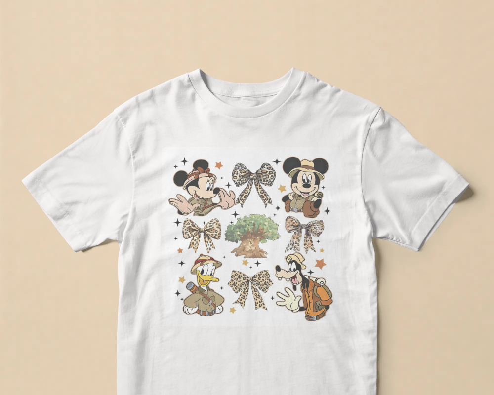 Mickey Safari T-shirt