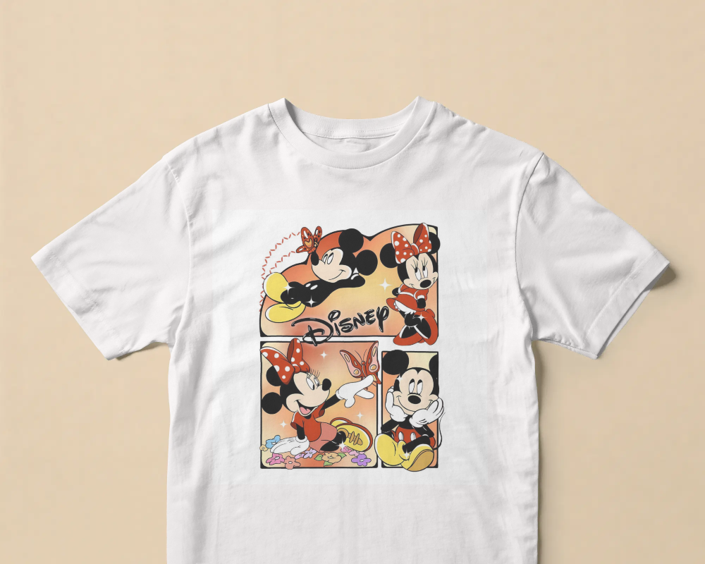 Kids Mickey and friends tshirts
