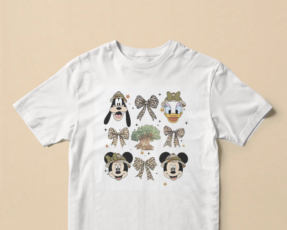 Mickey Safari T-shirt