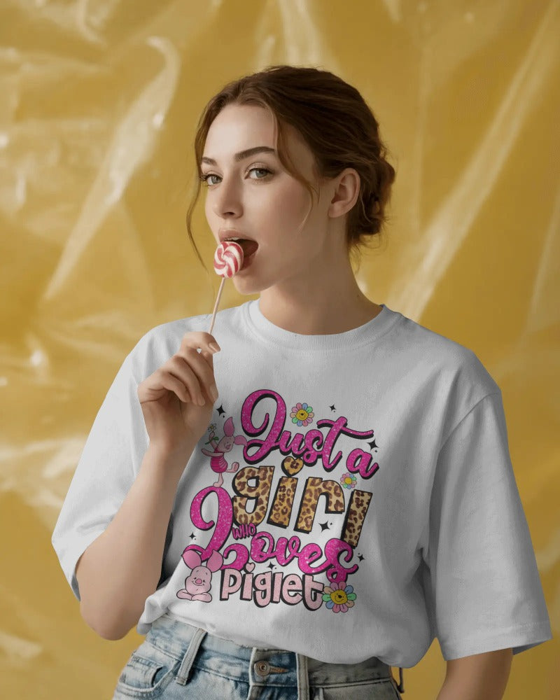 Just a Girl T-shirts