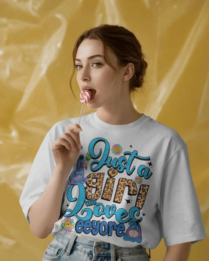 Just a Girl T-shirts