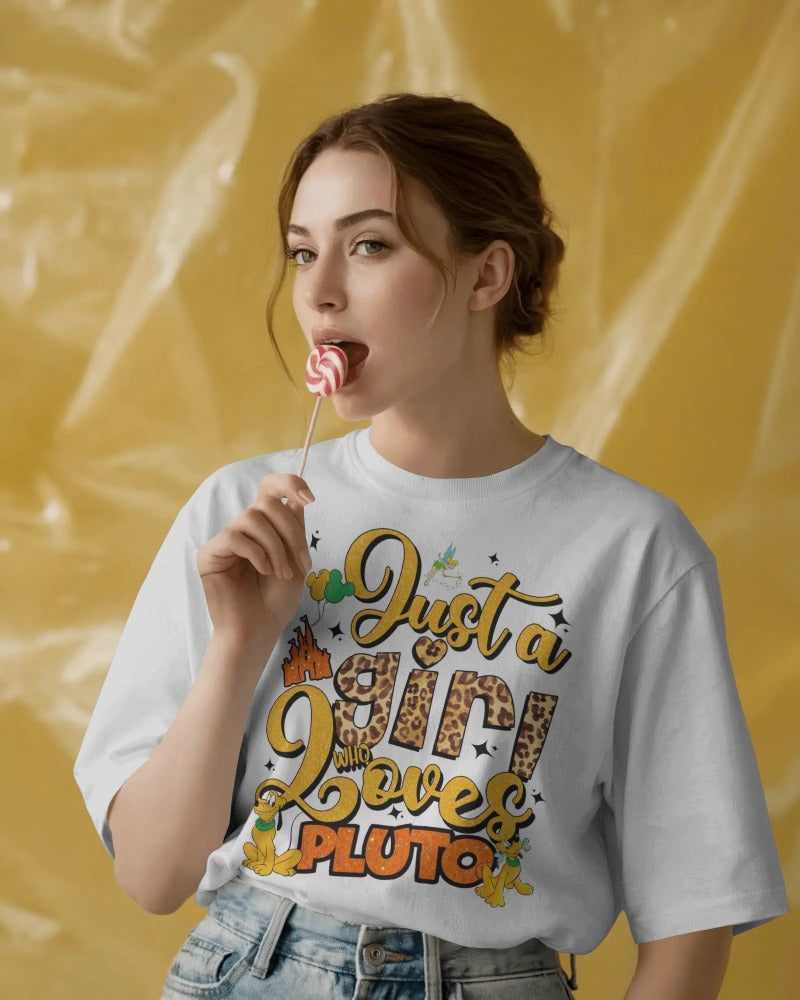 Just a Girl T-shirts