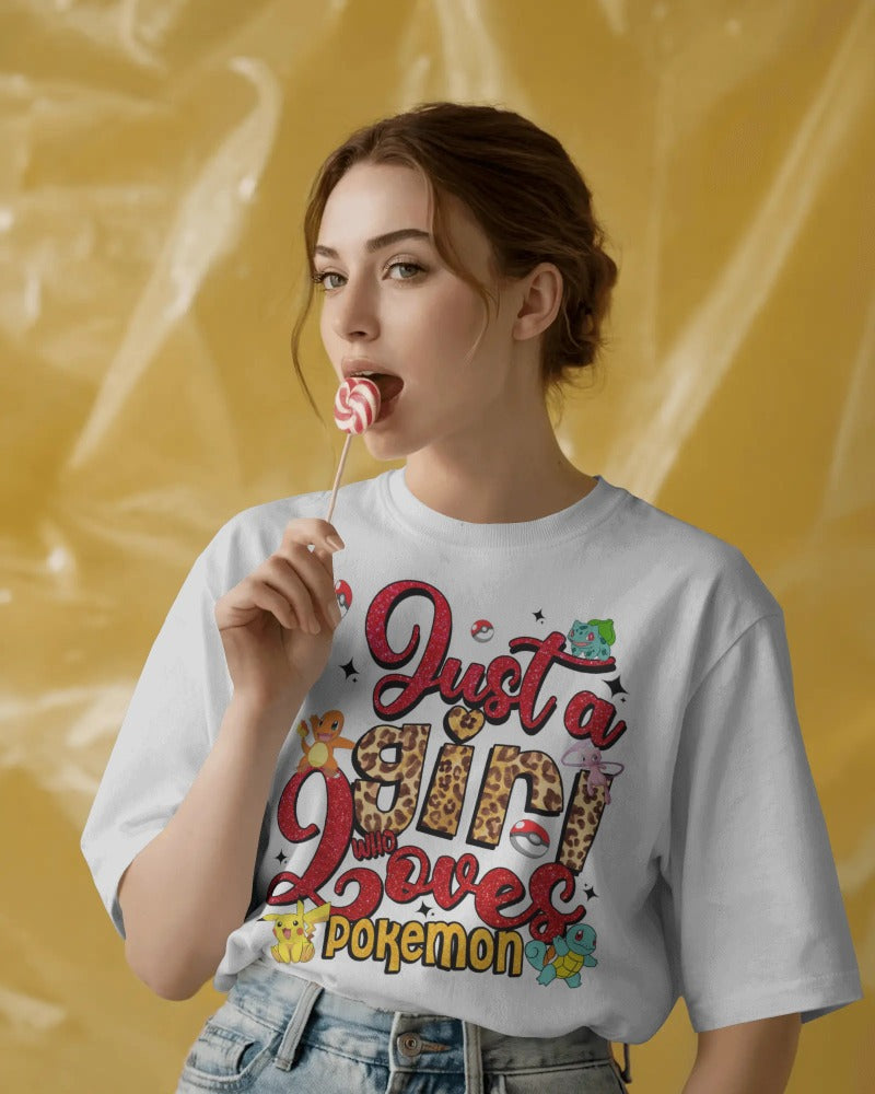 Just a Girl T-shirts