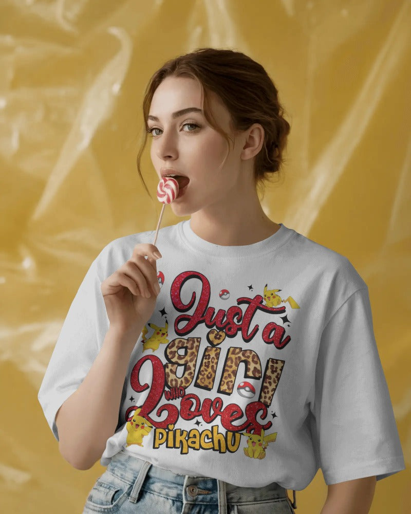 Just a Girl T-shirts