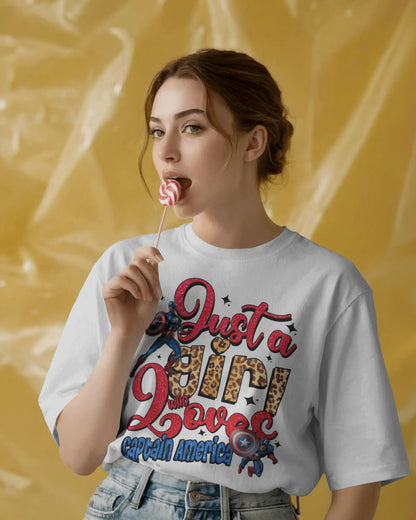 Just a Girl T-shirts