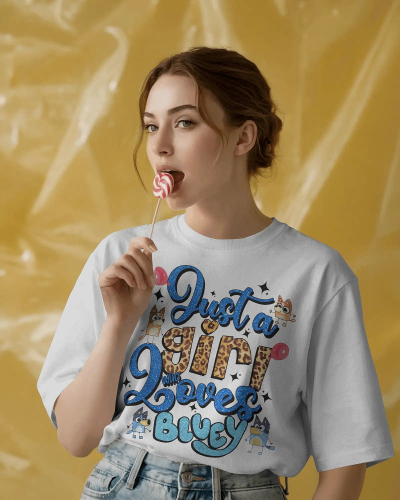 Just a Girl T-shirts