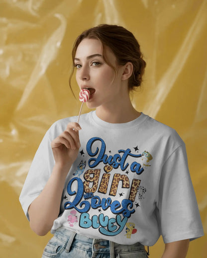 Just a Girl T-shirts