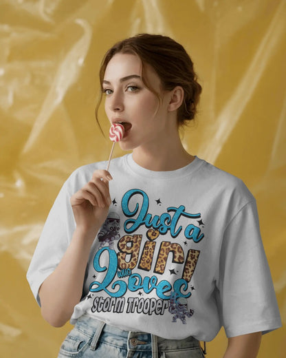 Just a Girl T-shirts