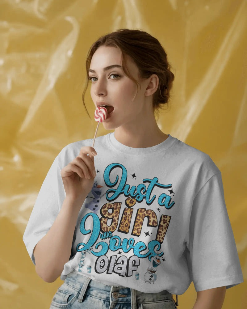 Just a Girl T-shirts