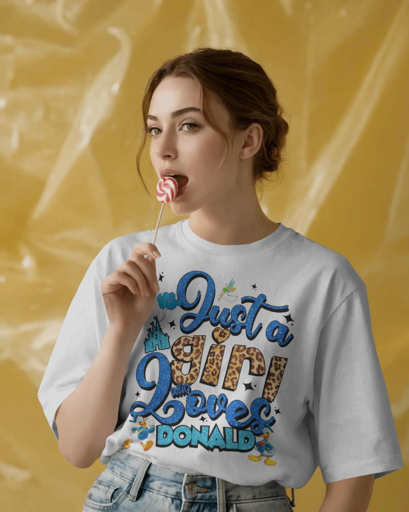 Just a Girl T-shirts