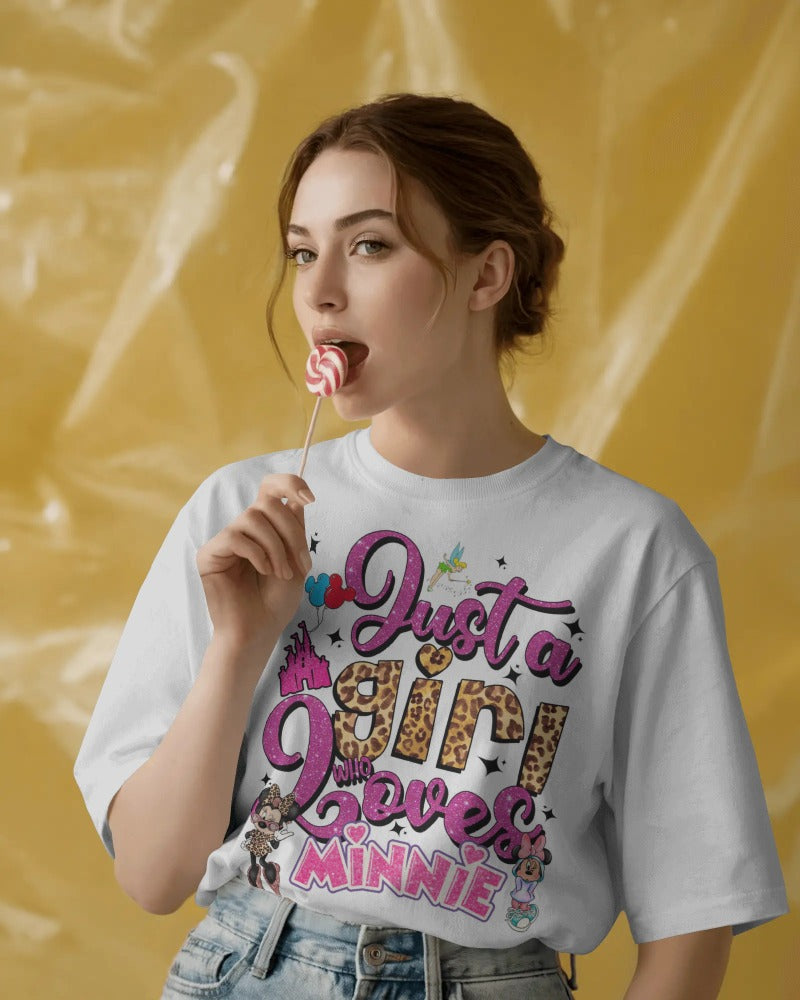 Just a Girl T-shirts