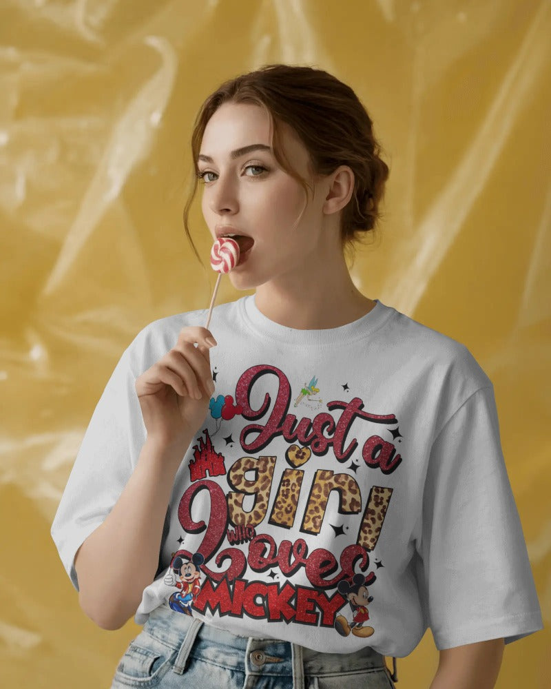 Just a Girl T-shirts