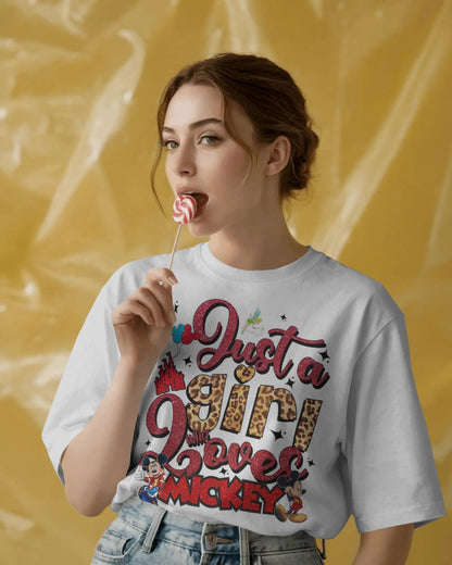 Just a Girl T-shirts